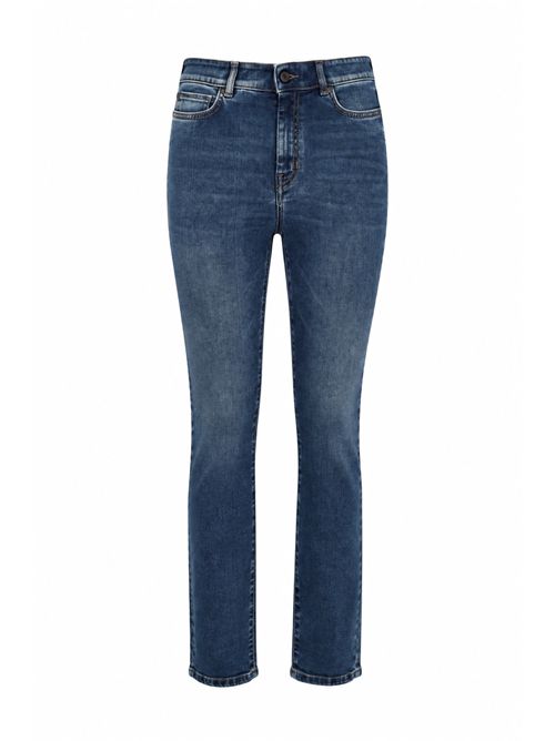 Jeans skinny wkdsauna in denim di cotone stretch WEEKEND MAX MARA | 2615181111600020